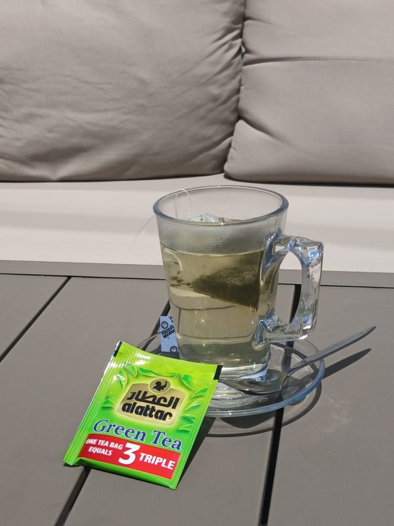 شاي أخضر